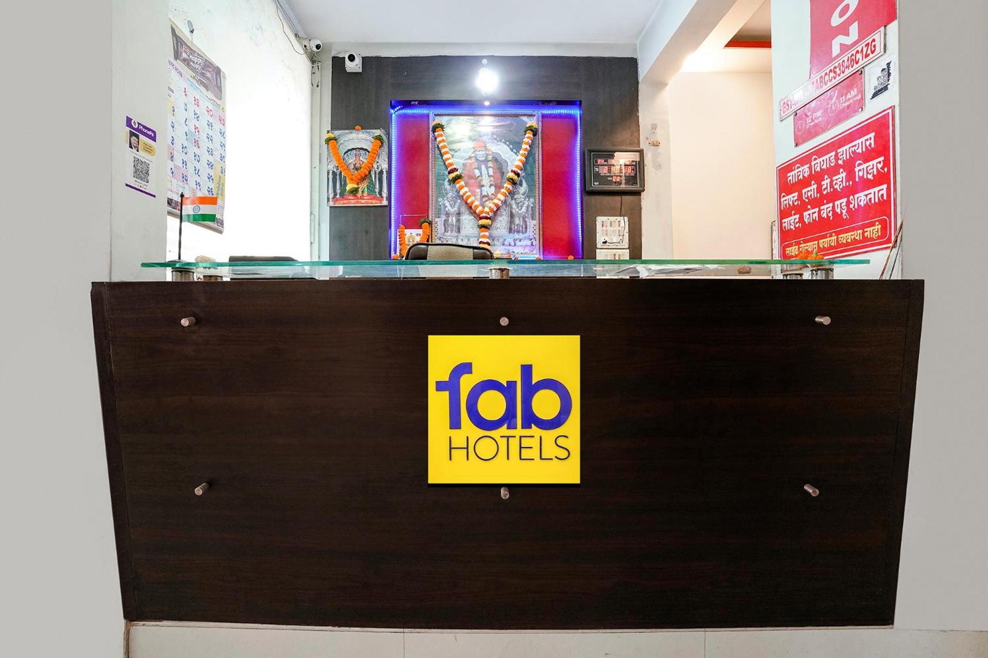 Fabhotel Silver Inn II Nashik Exterior foto