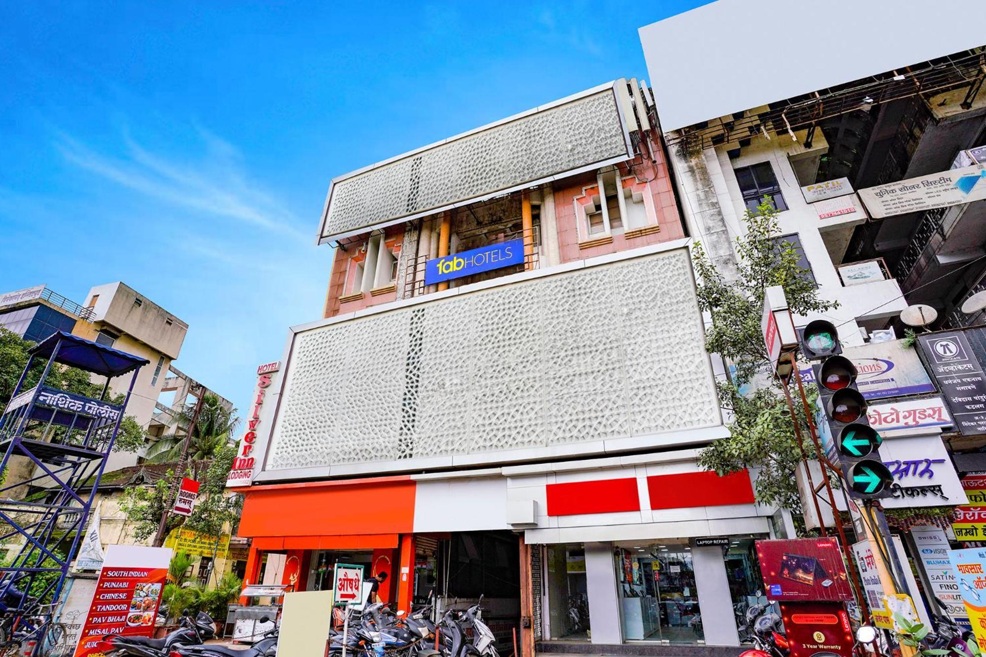 Fabhotel Silver Inn II Nashik Exterior foto